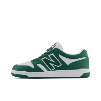 New Balance 480 Team Forest Green White