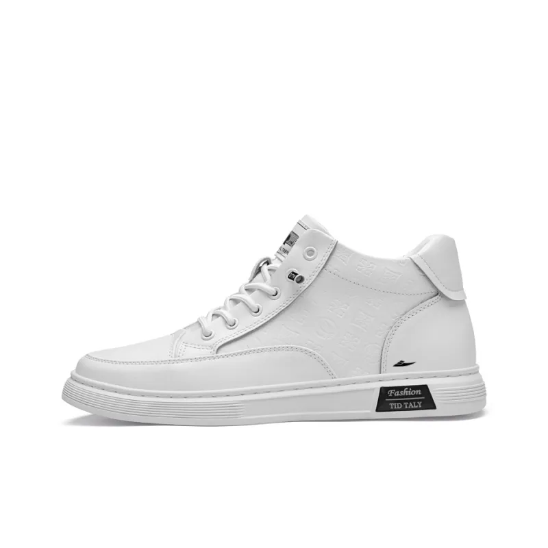 Kuding Warm Anti-Slip And Wear-Resistant High-Top Skateboard Shoes Men's-15