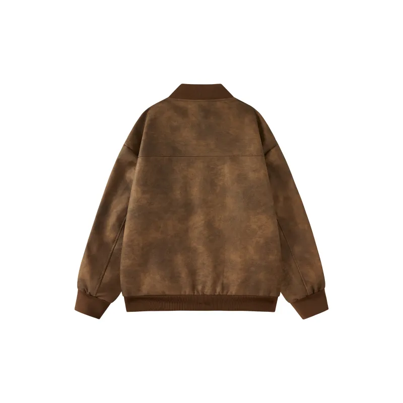 David Bakken x DAOMEIXIONG LIANMINGKUAN Leather Jacket Unisex-8