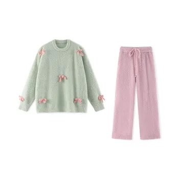 Beast's Secret Pajama Set Women's Green