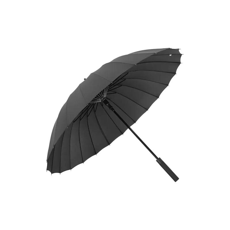 Love The Rain Windproof Umbrella Stand, Windproof Business Umbrella, Solid Color Straight Handle Umbrella-2
