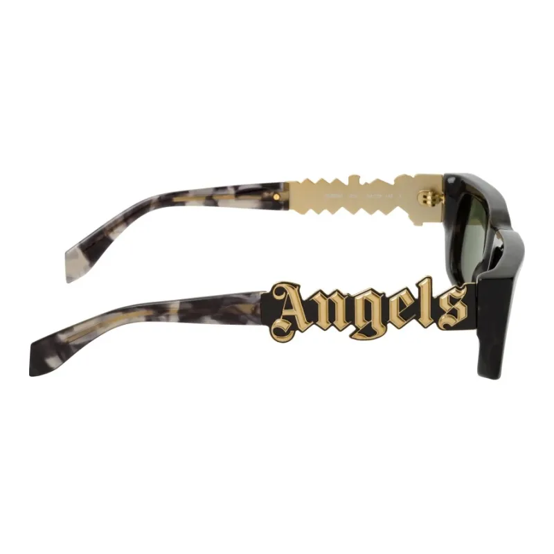 PALM ANGELS Milford Rectangular Frame Sunglasses-3