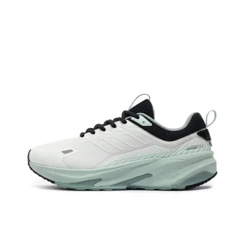 361° Mountain Rain Screens Cushioned Anti Slip And Wear Resistant Warm Low Top Casual Running Shoes Men's White Green