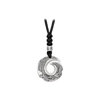RURA S990 Fine Silver Necklaces Unisex Silver