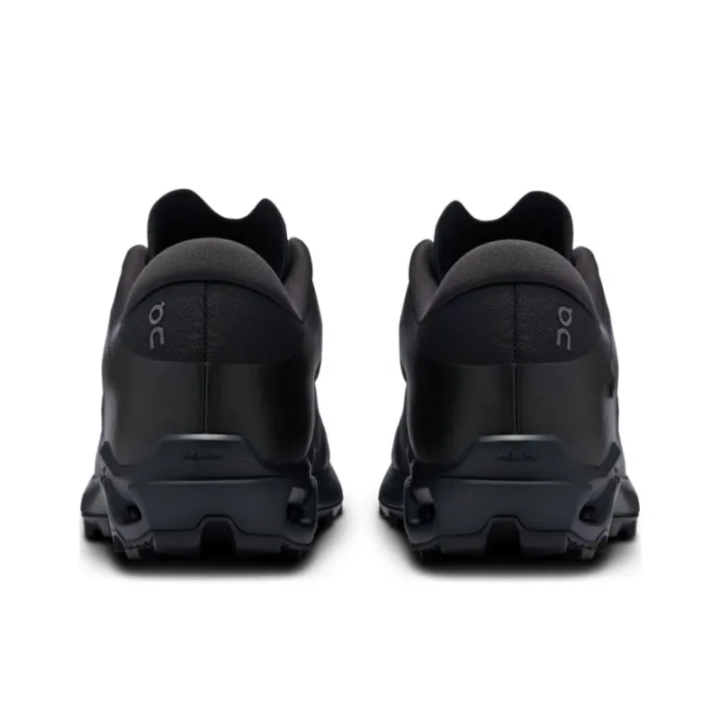 On Running Cloudventure Peak Post Archive FactiOn Black Magnet Women's-3