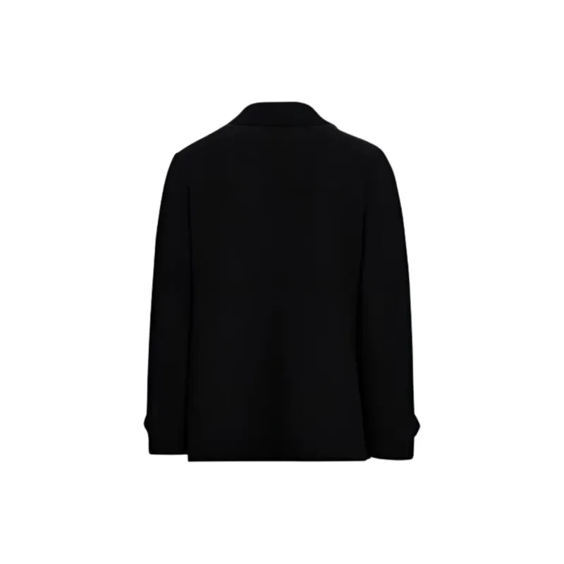 HARRIS WHARF LONDON Double-breasted Virgin Wool Blazer-1