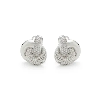 RSNY Gold Plated Copper Stud Earrings Women's