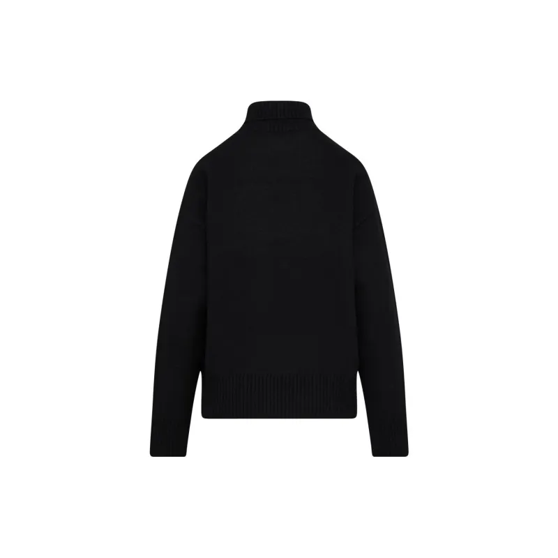 AMIPARIS Ami De Coeur High-neck Jumper-1