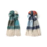 2 Pack (New Blue & Green Check+New Dark Blue Plaid)