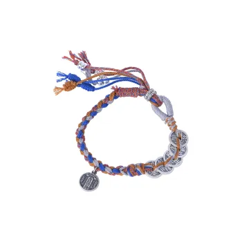JINLUWANG Adjustable Five Element Wealth Bracelets Unisex