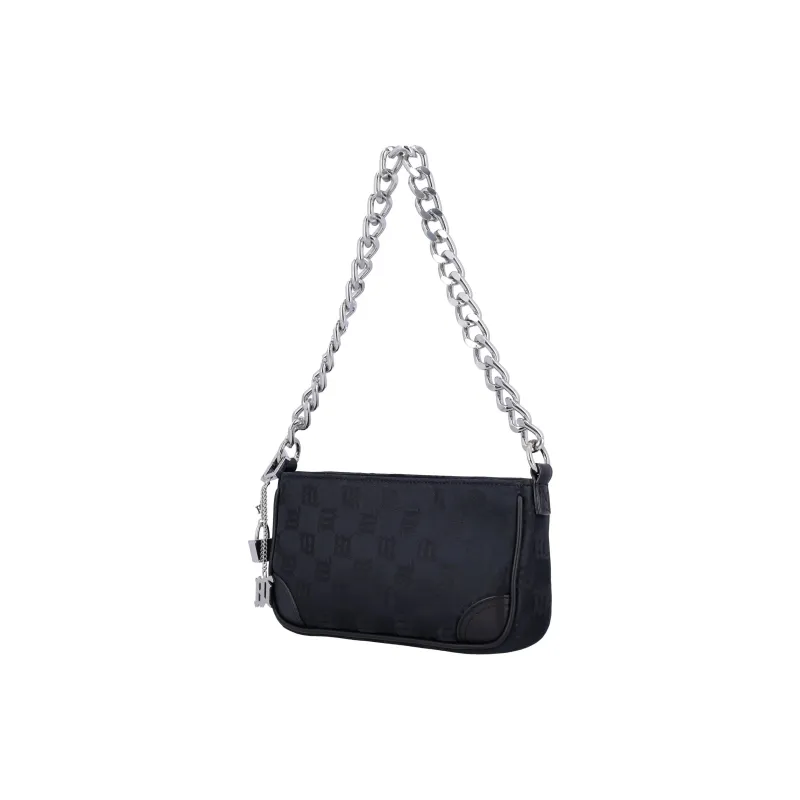 Misbhv Monogram Chain Linked Mini Shoulder Bag-2