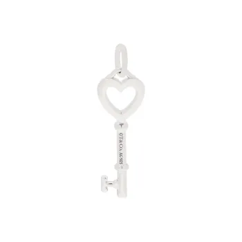 TIFFANY & CO. Sterling Silver Pendants Unisex Silver