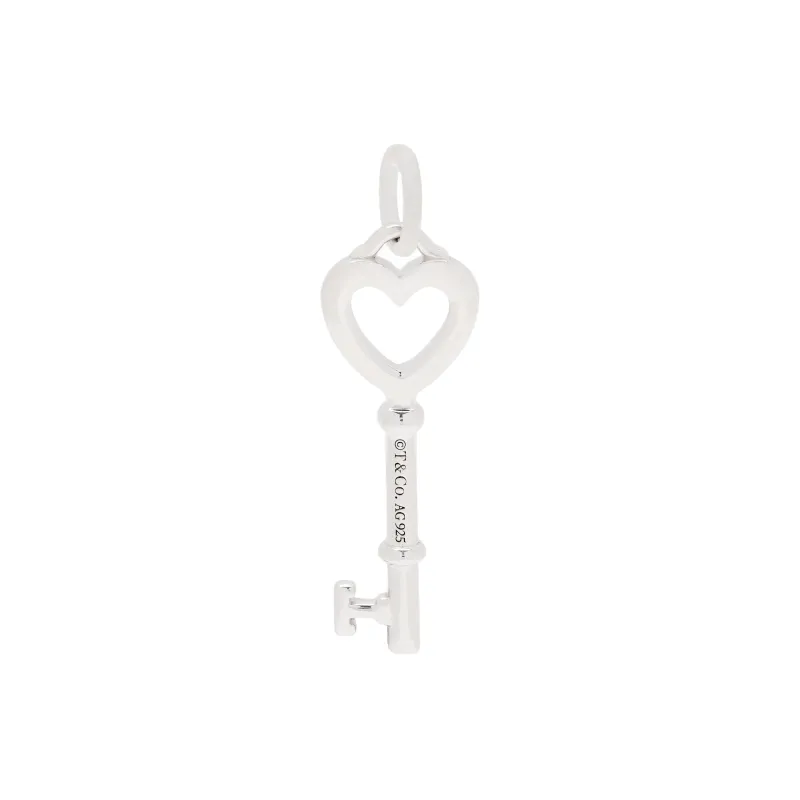 TIFFANY & CO. Sterling Silver Pendants Unisex Silver-0