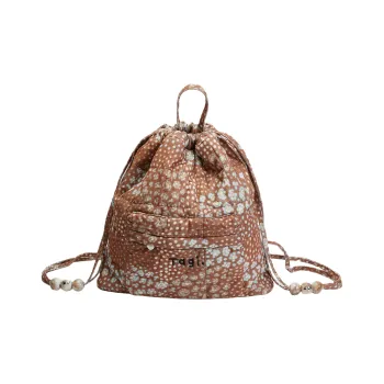 Tagi. Fabric Backpack Regular Unisex Hazelnut Flower Field