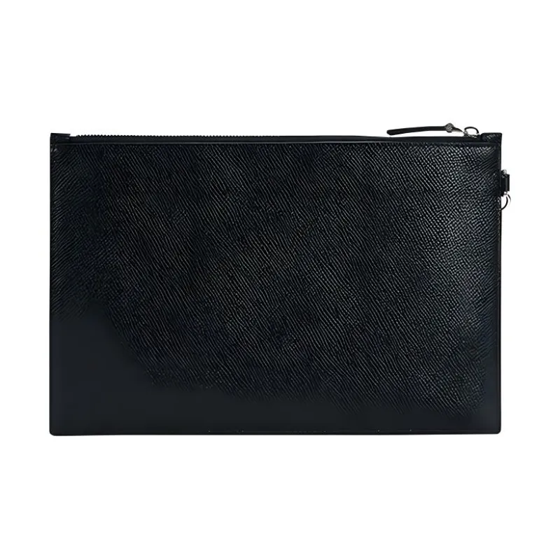 BALLY TENERY.LT Striped Zipped Clutch Bag-1