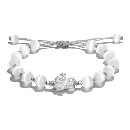 Blooming Petals Colored Glaze Bracelets Unisex