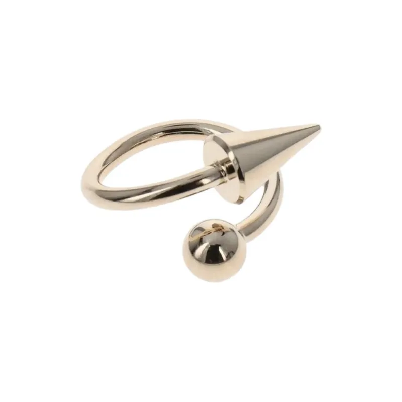 JUSTINE CLENQUET 24k Coated Rings Men's Gold-1