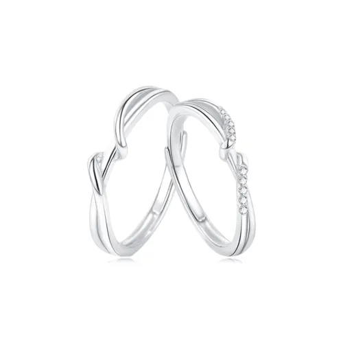 BTOE 999 Fine Silver Rings Unisex