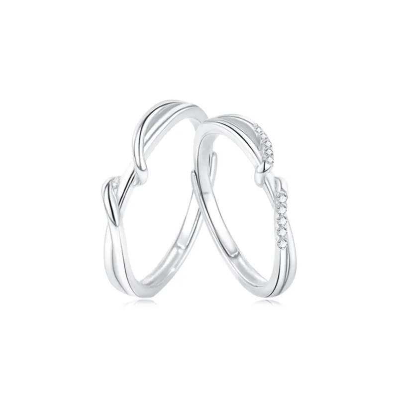 BTOE 999 Fine Silver Rings Unisex-0