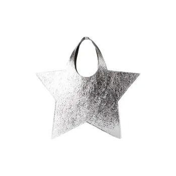 COPERNI Leather Bucket Bag Women's Silver