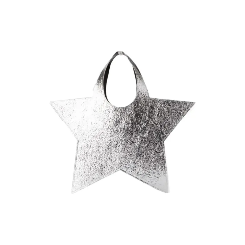 COPERNI Leather Bucket Bag Women's Silver-0