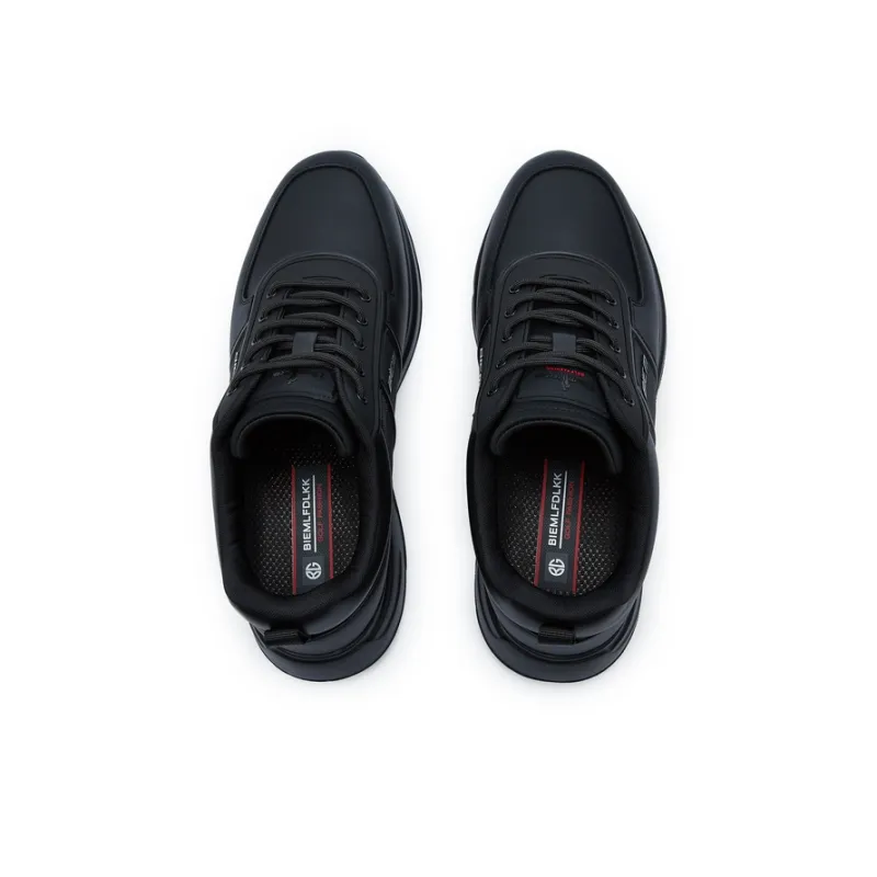 Biyin Leufen Low Top Casual Shoes Men's Black-3
