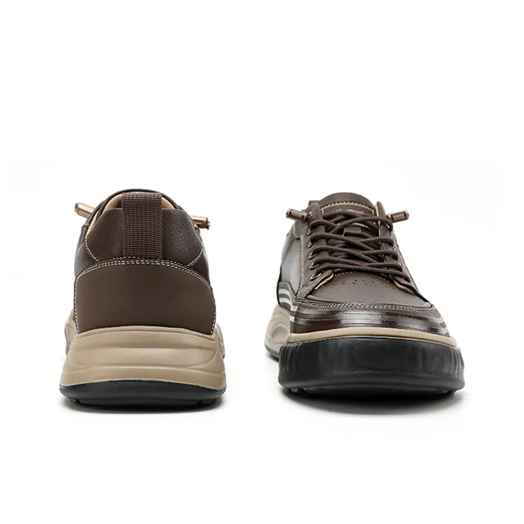 SEPTWOLVES Low Top Casual Shoes Men's Black HD-8