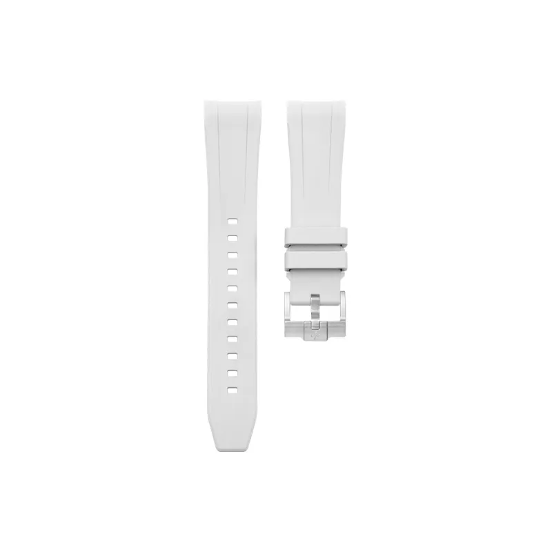 VAGENARI Watch Bands Rubber Strap Compatibility For Rolex Explorer 40mm 224270 Pin Buckle Model Unisex-6