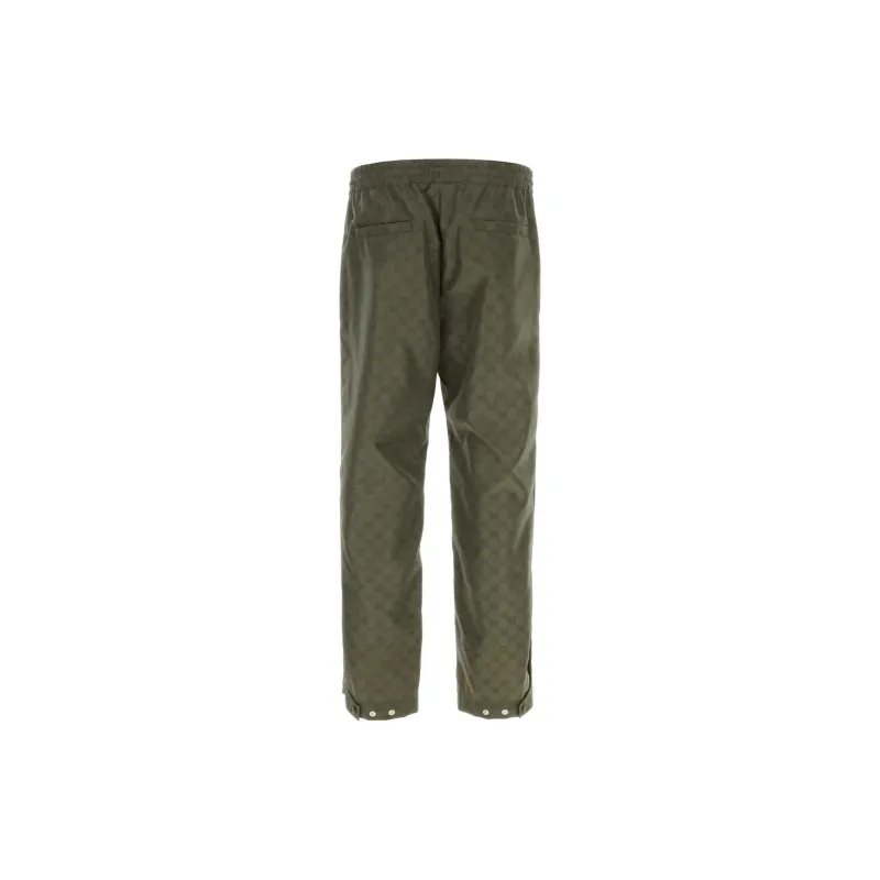 GUCCI Gg Monogram Drawstring Pants-1