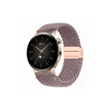 [Magnetic Clasp-Woven Loop]Smoke Purple-Rose Gold Buckle