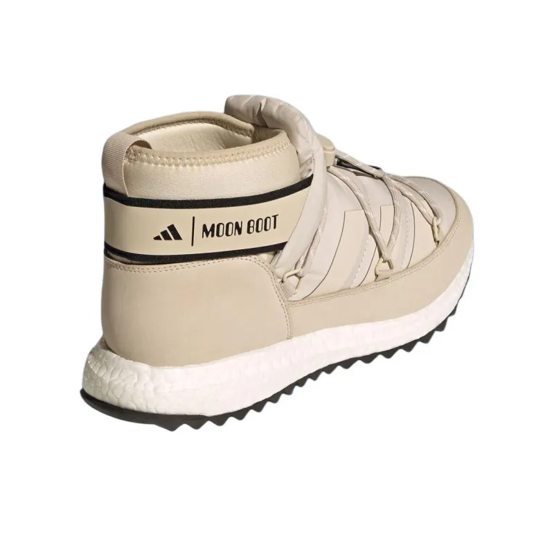 Adidas Moon Boot Moonboost Low Clear Brown-3