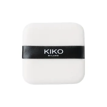 KIKO Flock Powder Puff Portable Skin-Friendly