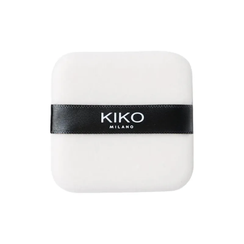 KIKO Flock Powder Puff Portable Skin-Friendly-0