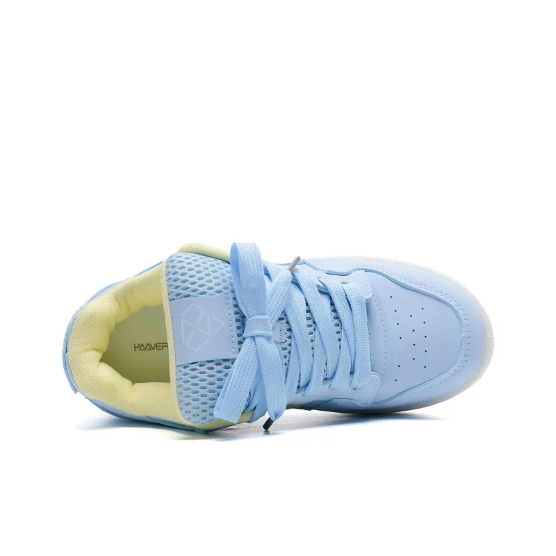 KAAVER OTTO Skateboard Shoes Women's Starry Sea Blue-4