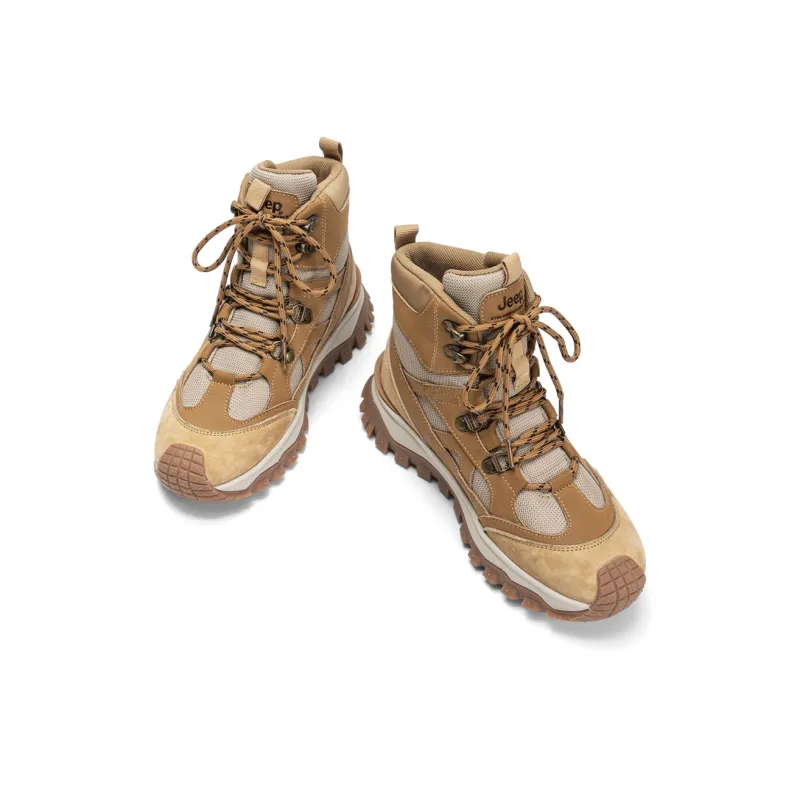 Jeep Vintage Classic Martin Boots Short Mid Calf Martin Boot Women's-11