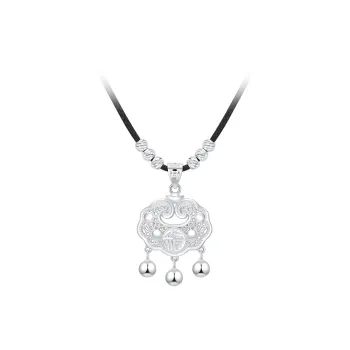 MCK S925 Silver Necklaces Women's