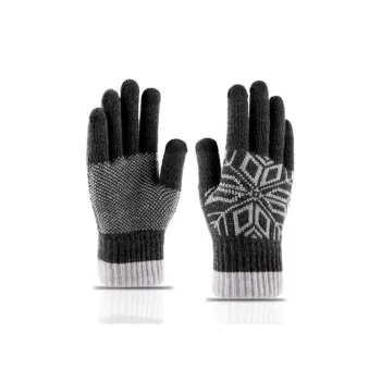 TUCANO Knitted Fabric Knit Gloves Unisex