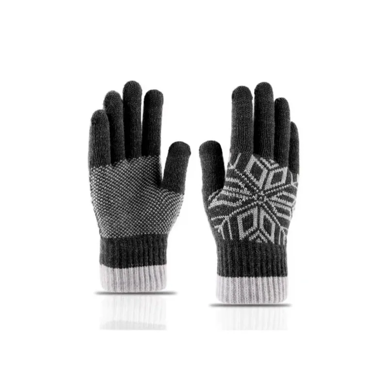TUCANO Knitted Fabric Knit Gloves Unisex-0