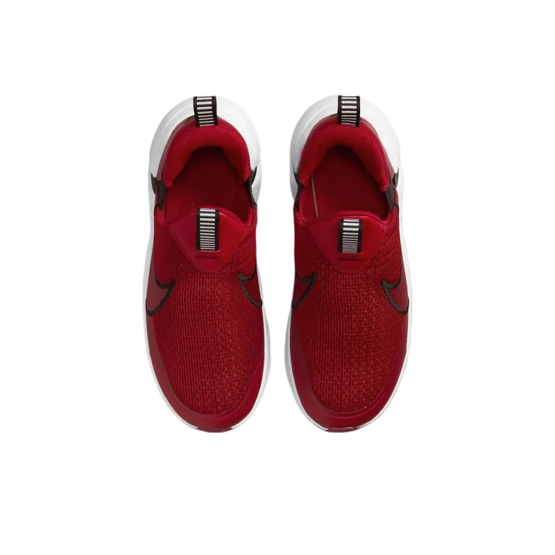 Nike Flex Plus 2 Anti Kick Cushioning Low Top Kids' Running Shoes Red Teenagers-3
