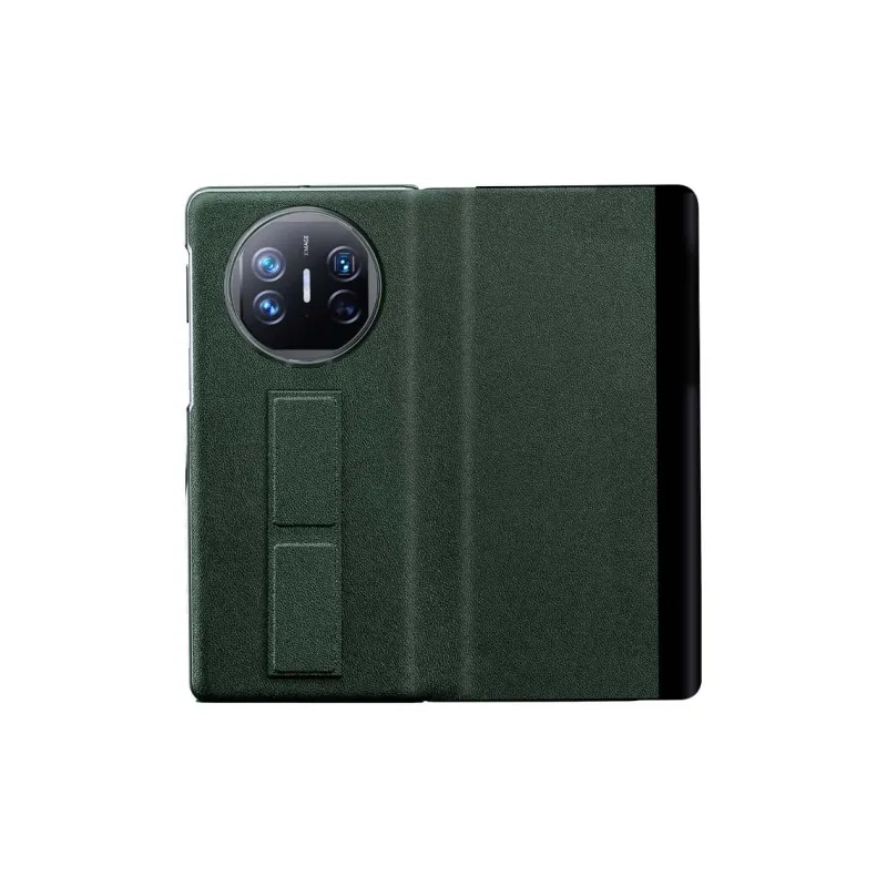 Spectatory Leather Material Impact Resistant Wristband Phone Cases Huawei Matex5-9