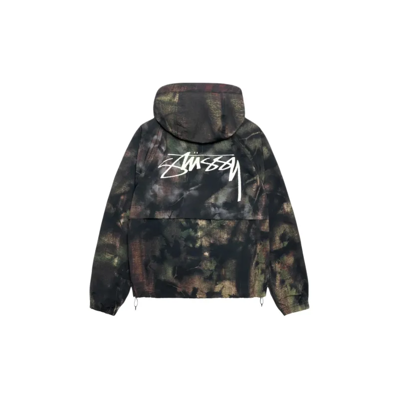 Stussy Beach Stenpat Camo Shell-1