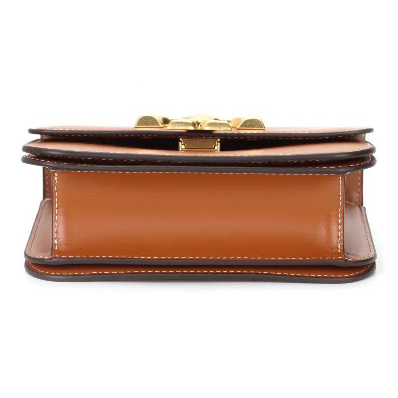 TORY BURCH Eleanor Small Convertible Shoulder Bag Whiskey-7