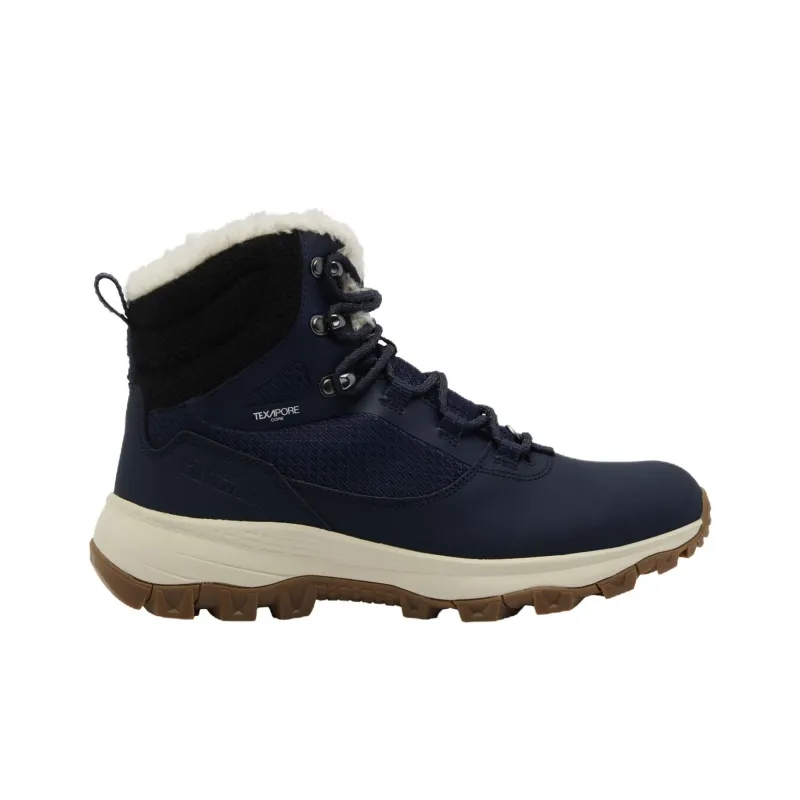 Jack Wolfskin Ankle Boots Women's Marine Blue-1