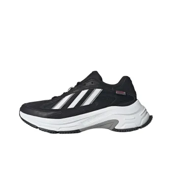 Adidas Slip Resistant Breathable Low Top Casual Running Shoes Unisex Black White