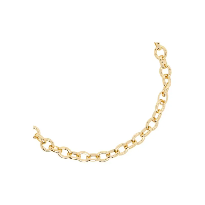 Laura Lombardi Portrait Round-link Chain Necklace-1