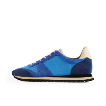 PANE Journey Collection TIDES Tide Cushioning Wear Resistant Low Top Casual Shoes Unisex Blue