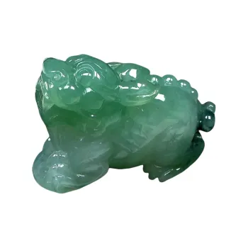 Fei Yan Glutinous Jade Jadeite Ornaments Unisex