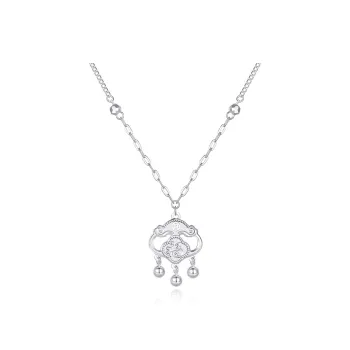 7℃ Sterling Silver Necklaces Unisex