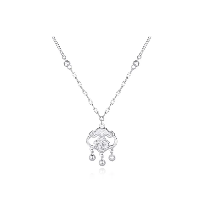 7℃ Sterling Silver Necklaces Unisex-0