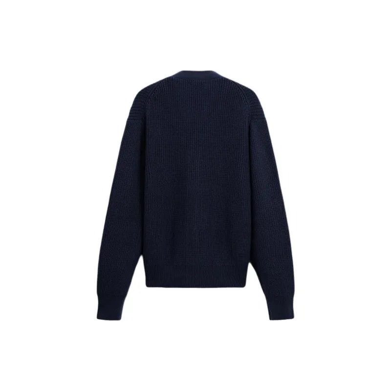 ZARA Sweaters Men Sea Blue-1